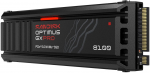 Sandisk Optimus GX PRO 8100 1TB heatsink SSD