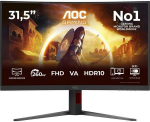 AOC G4 C32G4Z 31.5" VA Full HD HDMI DisplayPort 260 Hz