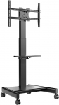 ONKRON TS1552E Mobile stand 43"-75" Black