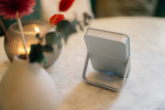 Verbatim Charge 'n' Go Magnetic Wireless Power Bank with stand - 10000 mAh Blue