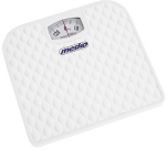 Mesko | Scale | MS 8160 | Mechanical | Maximum weight (capacity) 130 kg | Accuracy 1000 g | White