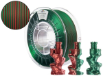 Filament PLA Magic silk FOREST FLAME (Green, Red) 1kg Spectrum