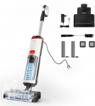 Polti Corded Steam Cleaner | RollySteam WD10 | Power 750 W | Water tank capacity 0.6 L | White/Black