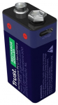 Trust USB-C rechargeable 9V battery