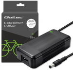 Qoltec Charger for ebike 36V 42V 4A 5.5x2.1