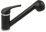 Kitchen mixer Spot DOM-BDS8B, black