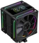 GameMax SIGMA 620 BK CPU Air Cooler 120 mm Black