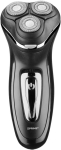 PRIME3 SRS11 men's rotary shaver and trimmer, Black/Silver