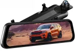 WOLFBOX G930 4K + 1080p 64GB Mirror Dash Cam