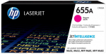 HP 655A LaserJet Toner Cartridge Magenta