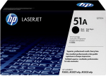 HP 51A Black Original LaserJet Toner Cartridge