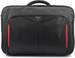 Targus Clamshell Laptop Bag CN418EU Black/Red Briefcase