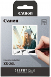 Canon photo paper + ink cartridge XS-20L Selphy Square 20 sheets