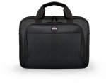 Port Designs HANOI II notebook case 35.6 cm (14") Messenger case Black