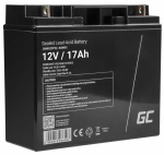 Green Cell AGM51 12V 17Ah maintenance-free battery