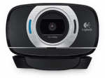 Logitech C615 Full HD 1080p Webcam with Built-in Mic, Black