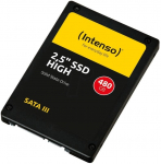 480GB SSD Sata III (6 Gbps), 520/500MB/s