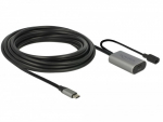 DELOCK aktives USB3.1 Gen.1 Verl&auml;ngerungskabel USB TypC 5m