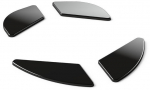 Glorious G-Floats mouse skates - ceramic, black