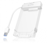Icybox IB-AC703-U3 2.5" SATA HDD/SSD to USB 3.0 Adapter and Case