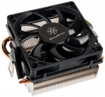 SilverStone SST-KR01 Kryton Low Profile CPU Cooler, 80mm PWM Fan