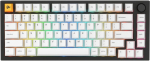 Glorious GMMK Pro Black Slate 75% TKL Pre-Built Keyboard, ANSI, Black