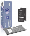 Mitsu Battery for DELL Vostro 14 (5468), Inspiron 15 (5568), 3400 mAh (39Wh), 11.4 Volt