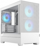 Fractal Design Pop Mini Air RGB White TG Case