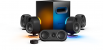 SteelSeries Arena 9  Computer Speakers, Bluetooth, Wireless connection, Black