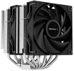 DeepCool AG620 Dual-Tower CPU Cooler - 120mm, Black