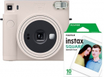 Fujifilm Instax Square SQ1, chalk white + film