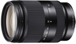 Sony E 18-200mm f/3.5-6.3 OSS, black