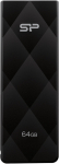 Silicon Power flash drive 64GB Blaze B20 USB 3.2, black