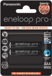 Panasonic eneloop pro rechargeable battery AAA 930 2BP