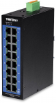 TRENDnet 16-Port Industr. Gigabit L2 Managed DIN-Rail Switch