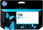 HP 728 130-ml Cyan