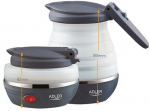 Adler AD 1279 electric kettle 0.6 L 750 W Black, White