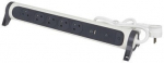 Legrand Przedluzacz ochr. 5x2PZ +USB A/C 1,5m bialo-cza