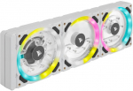 Corsair Hydro X Series XD7 RGB D5 Pumpe Reservoir Kombo - wei&szlig;