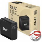 CLUB 3D Travel Charger 140 Watt GaN tech