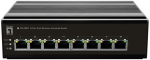LevelOne Switch 8x FE IFS-0801 -30 Grad - 65 Grad