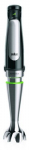 BRAUN Hand Blender MQ7045X, 1000W, 1.25L, ActiveBlade, SmartSpeed, Inox/Black