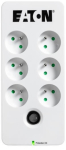 Eaton PB6F Protection Box 6 FR surge protection strip