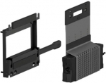 Dell | OptiPlex Micro and Thin Client VESA Mount w/Adapter Bracket | Black