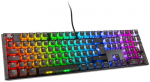 Ducky One 3 Aura Black Full-Size RGB LED Gaming Keyboard - MX Red