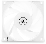 EK Water Blocks EK-Vardar EVO 120ER 120 * 120 * 25 white D-RGB