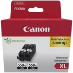 CANON PGI-550XL Ink Cartridge Twinpack
