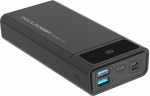 RealPower Powerbank PB-20k PD schwarz 20.000mAh