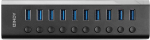 Lindy 10 Port USB 3.0 Hub with On/Off Switches