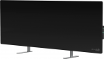 AENO Premium Eco Smart Heater, 700W, Tempered glass, Infrared+convection heating type, Led display Plug type: Europe (E/